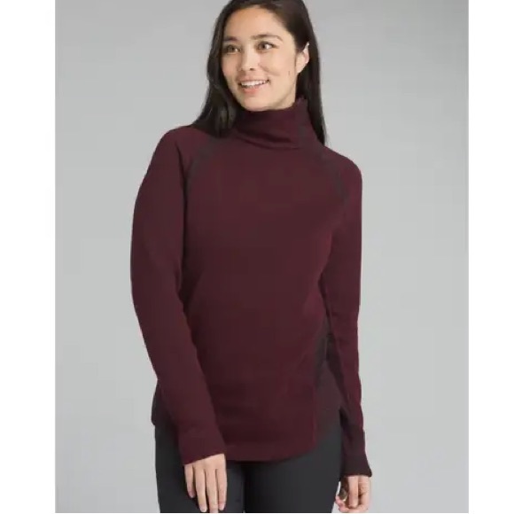 Prana Sweaters - prAna Brandie Sweater - Women's, Mulled Wine Heather wool